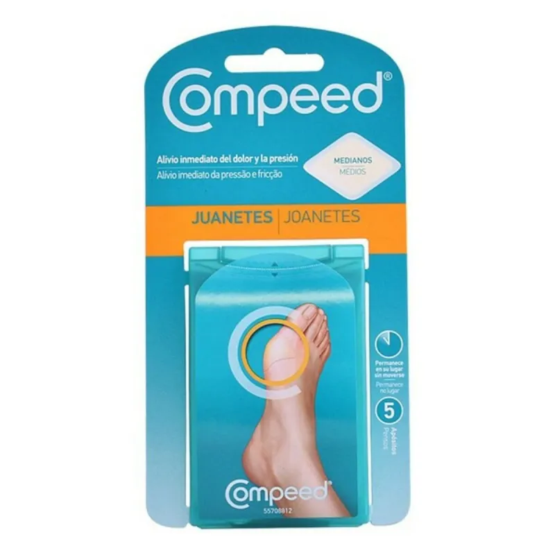 Vaivaisenluulaastari Compeed (5 uds)