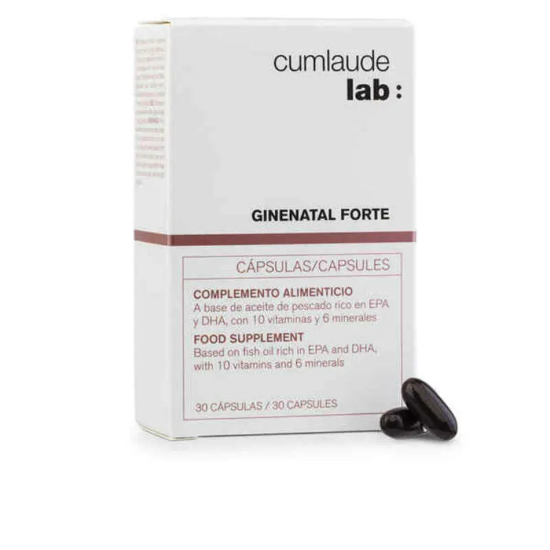 Пищевая добавка Cumlaude Lab Ginenatal Forte 30 штук