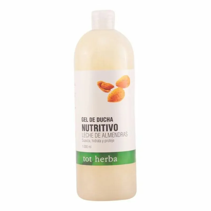 Barojoša Dušas Želeja Ar Mandeļu Pienu Tot Herba Gel De Ducha Nutritivo 1 L