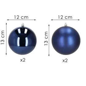 Christmas Tree Decoration Set Springos CA1186, 4 pcs