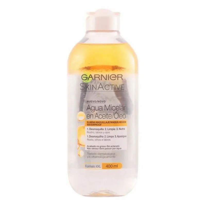 Valanti makiažo valymo priemonė Skinactive Agua Micelar Garnier