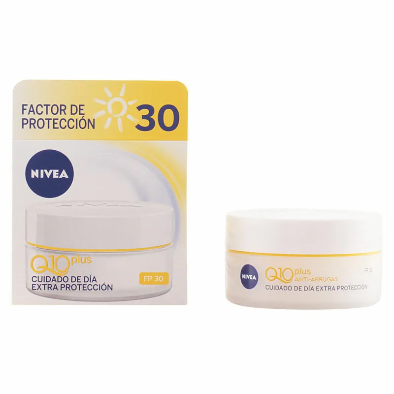 Kremas nuo raukšlių Nivea Q10+ Spf 30 50 ml