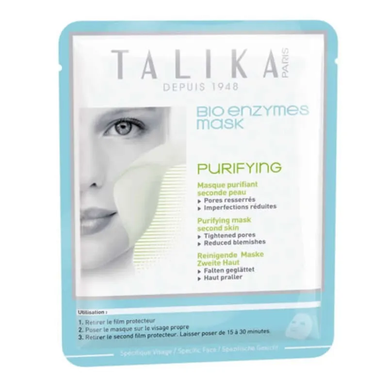 Маска Для Лица Увлажняющее Talika Bio Enzymes 20 g