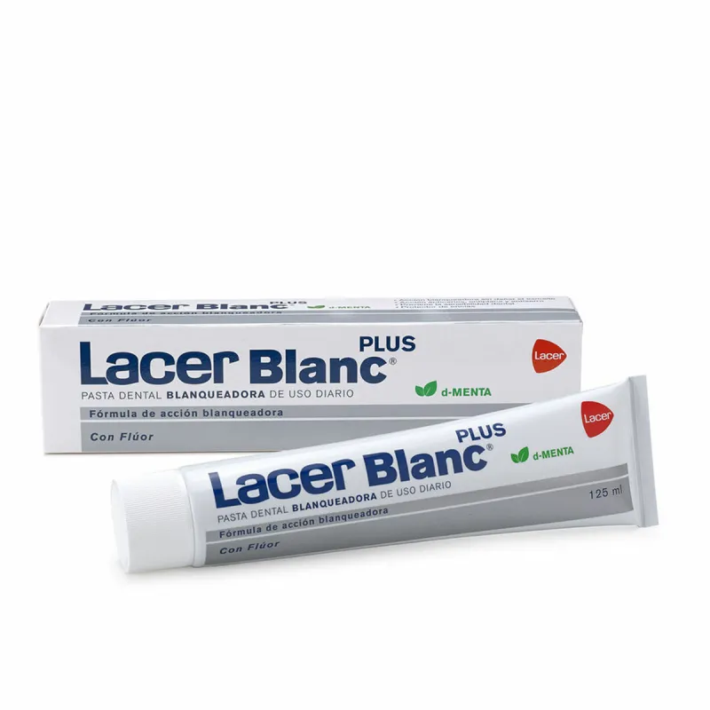 Отбеливающая зубная паста Lacer Lacerblanc 125 ml Мята