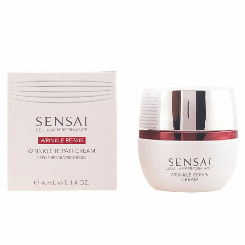Pretnovecošanas reģeneratīvais krēms Sensai CELLULAR PERFORMANCE WRINKLE REPAIR 40 ml