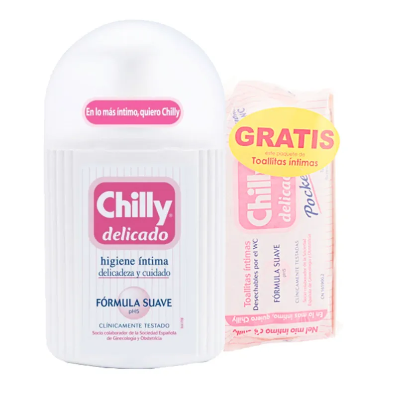 Liukuvoide Chilly (2 pcs) (2 osaa)