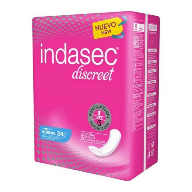 Прокладки от протекания Indasec DISCREET