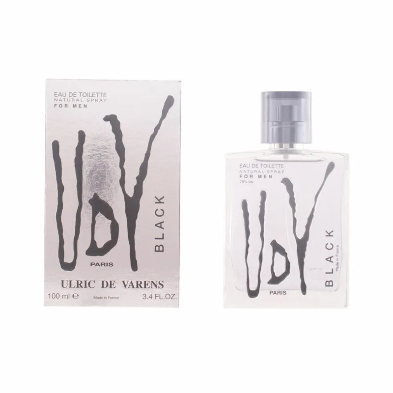 Parfem za muškarce Ulric De Varens Black For Men EDT 100 ml