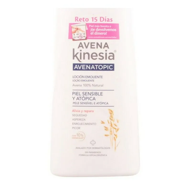 Kauraa sisältävä vartalovoide Avena Kinesia Avena Topic 400 ml