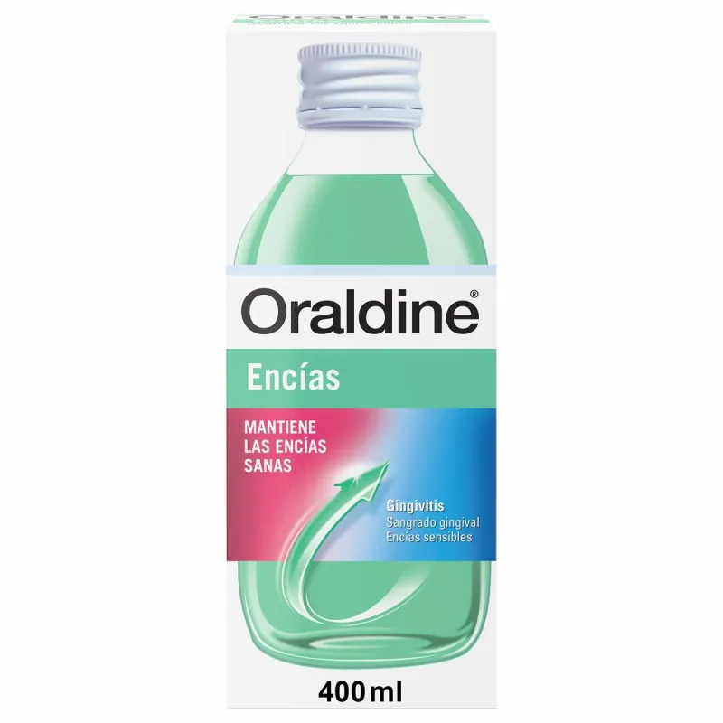 Ополаскиватель для полости рта Oraldine Encías 400 ml Здоровые десны