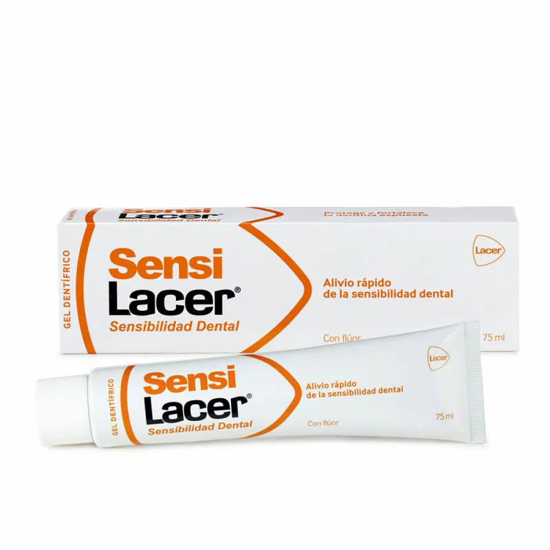 Zobu pasta Lacer Sensilacer 125 ml