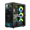 ATX Semi-tower Box Logic PORTOS ARGB White Black