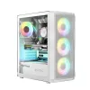 ATX Semi-tower Box Logic PORTOS ARGB White Black