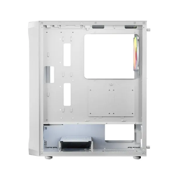 ATX Semi-tower Box Logic PORTOS ARGB White Black