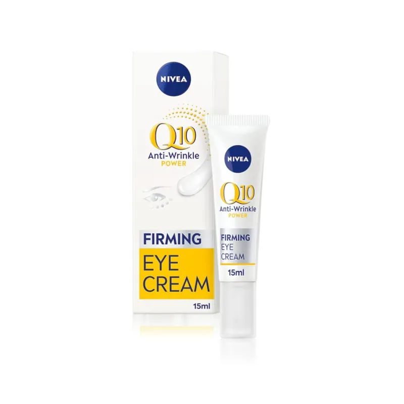 Область вокруг глаз Q10 Plus Nivea Anti Wrinkle 15 ml