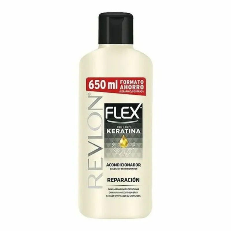 Кондиционер с кератинами Revlon Flex Keratin 650 ml