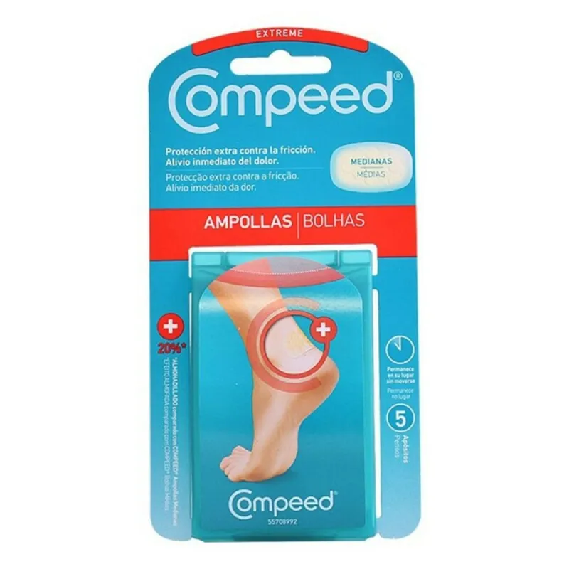 Apavu Ieliktnīši Pēdām Extreme Compeed Ampollas (5 uds)
