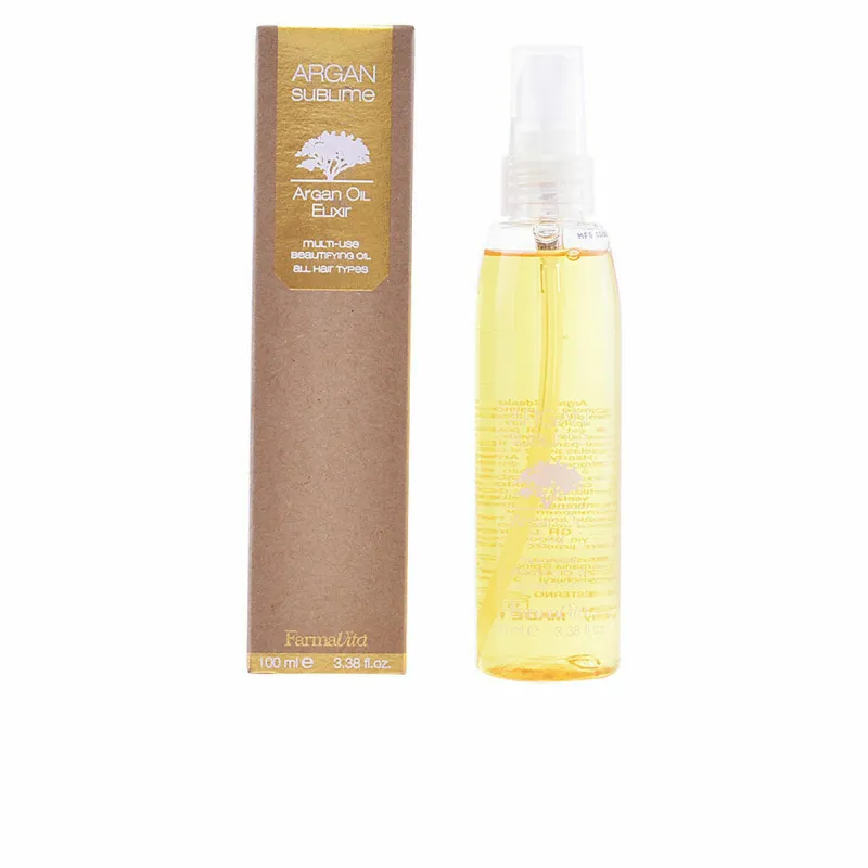Plaukų eliksyras Farmavita Argan Sublime 100 ml
