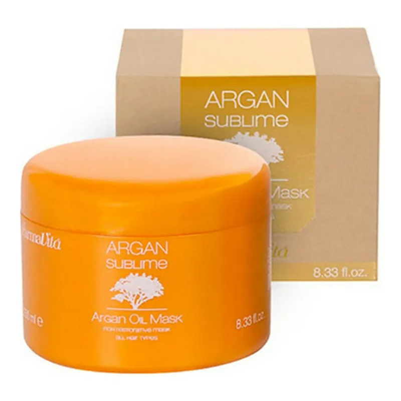 Korjaava hiusnaamio Farmavita Argan Sublime