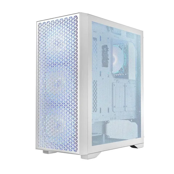 ATX Semi-tower Box Logic AT-DART-PRO-ARGB-20 White