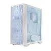 ATX Semi-tower Box Logic AT-DART-PRO-ARGB-20 White