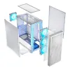 ATX Semi-tower Box Logic AT-DART-PRO-ARGB-20 White
