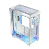 ATX Semi-tower Box Logic AT-DART-PRO-ARGB-20 White