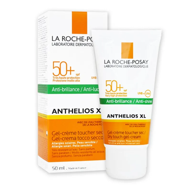 Gels Aizsardzībai pret Sauli La Roche Posay Anthelios Xl Spf 50+ 50 ml