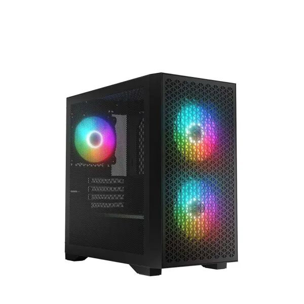 ATX Pus-torņveida Kārba Logic AM-DART-PRO-ARGB-10 Melns