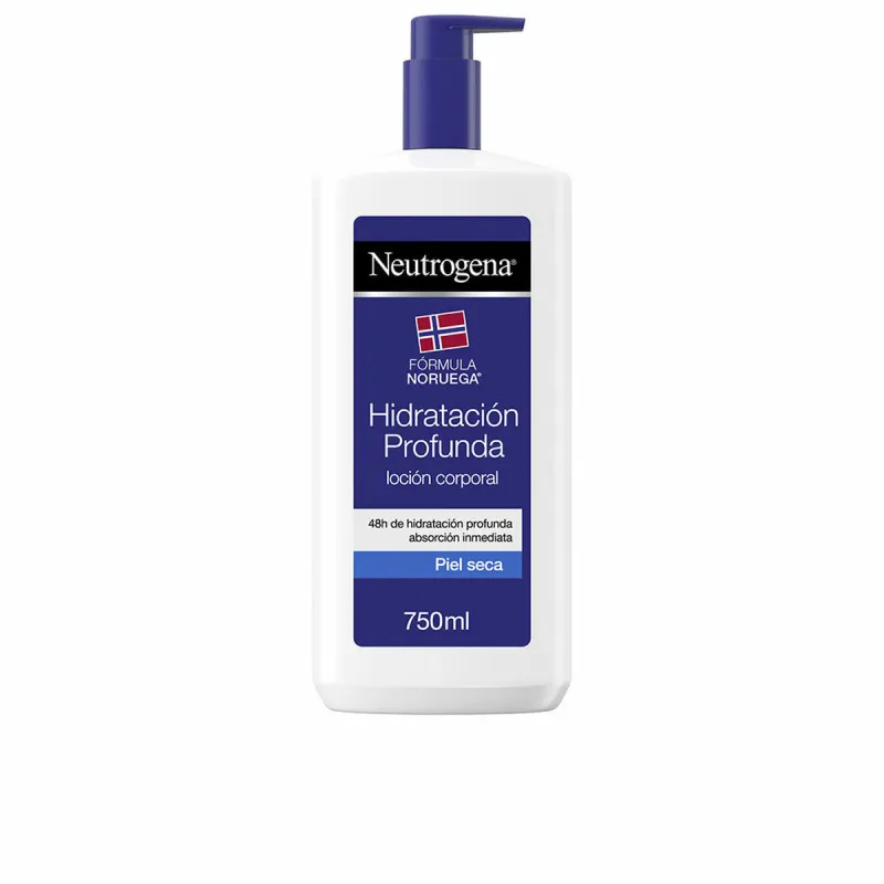 Увлажняющий лосьон для тела Neutrogena Hidratacion Profunda 750 ml 48 часов