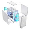 ATX Semi-tower Box Logic AM-DART-PRO-ARGB-20 White