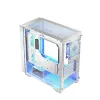 ATX Semi-tower Box Logic AM-DART-PRO-ARGB-20 White