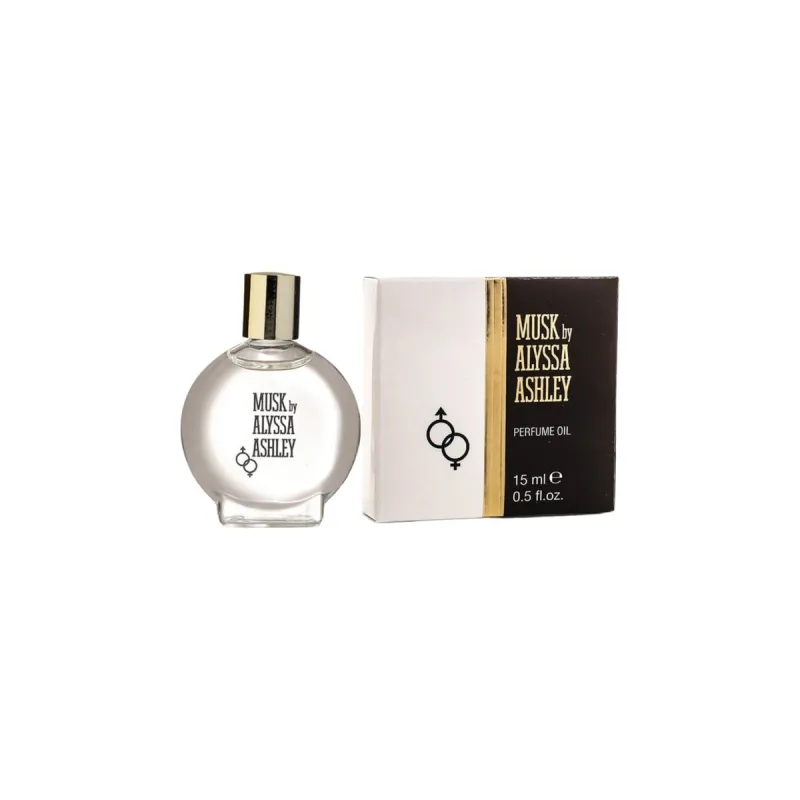 Kvepalų aliejus Alyssa Ashley Musk 15 ml