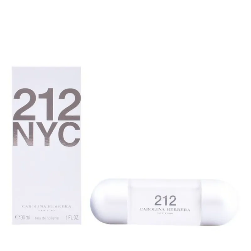 Moterų kvepalai Carolina Herrera 212 NYC FOR HER EDT 30 ml