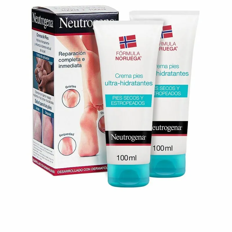 Kosteuttava jalkavoide Neutrogena Crema Pies Hidratante 100 ml Kuiva iho