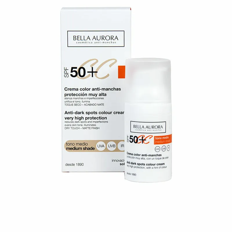 Krēms pret brūniem pleķiem Bella Aurora CC CREAM BELLA AURORA 30 ml Vidējs signāls
