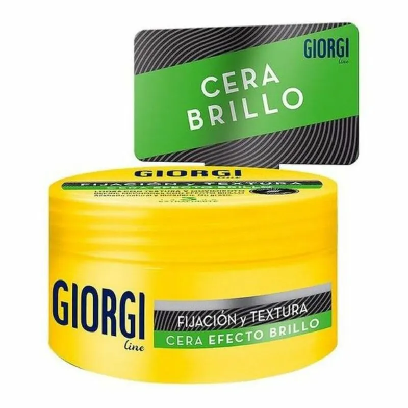 Stiprios fiksacijos vaškas Giorgi Fijación Y Textura 75 ml