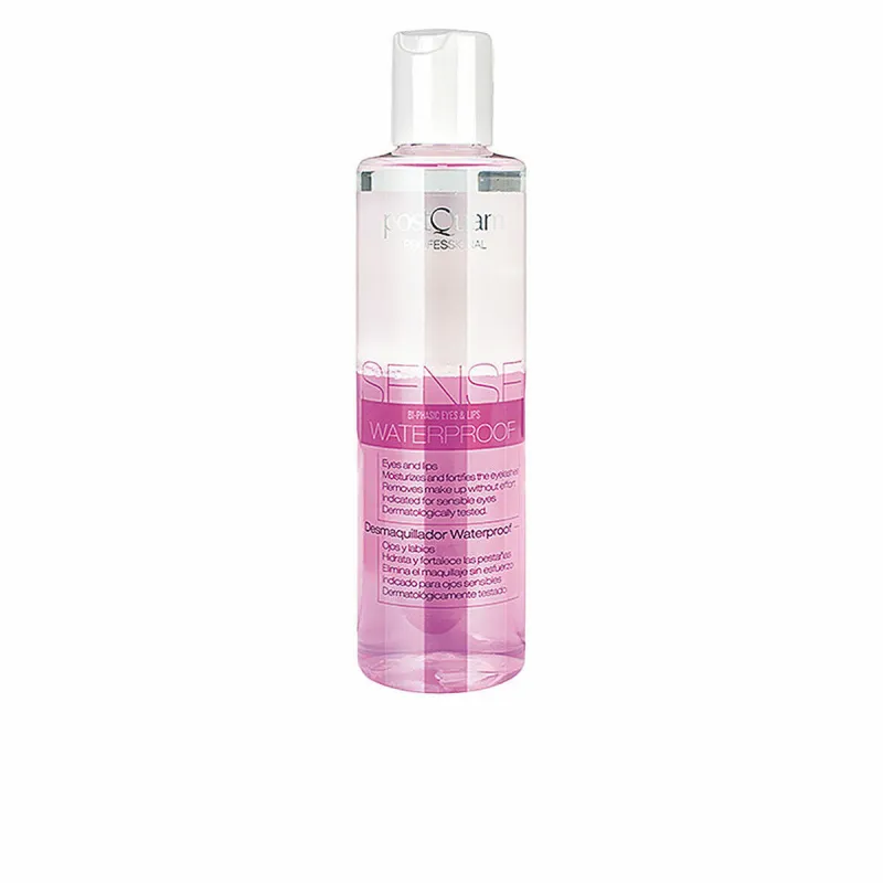 Dviejų fazių veido makiažo valiklis Postquam PQESENS01 200 ml