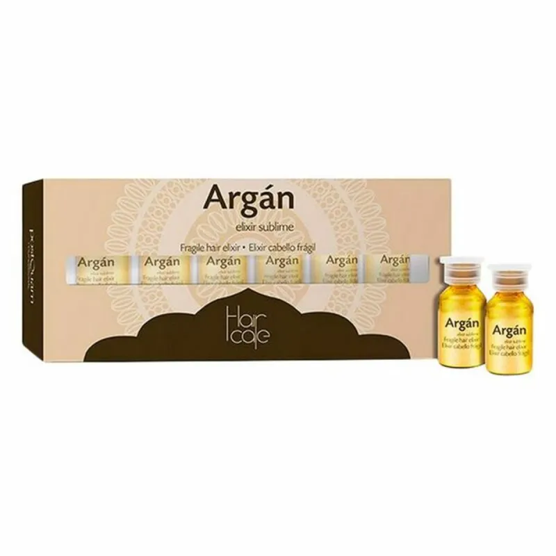 Spēcīga fiksācija Postquam Haircare Argan Sublime 3 ml