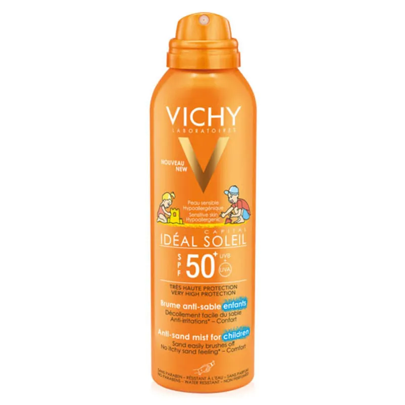 Pretapdeguma aerosols Ideal Soleil Vichy MB001900 (200 ml) Spf 50 SPF 50+ 200 ml