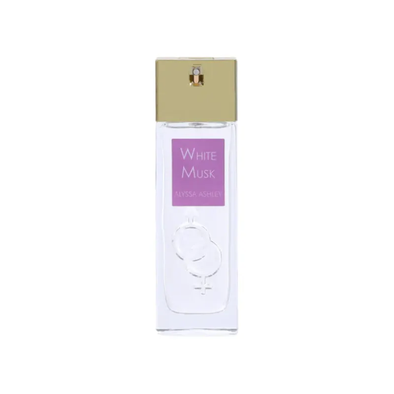 Unisex kvepalai Alyssa Ashley EDP EDP 50 ml White Musk