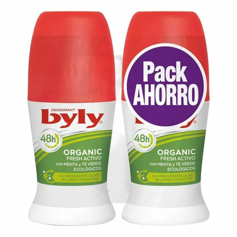 Rutulinis doedorantas Byly Organic Extra Fresh On 50 ml