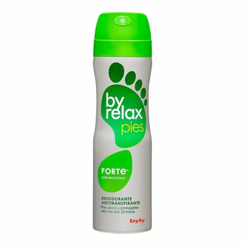 Anti-Perspiranttideodorantit jaloille Byrelax Byly Byrelax Pies Forte (250 ml) 250 ml