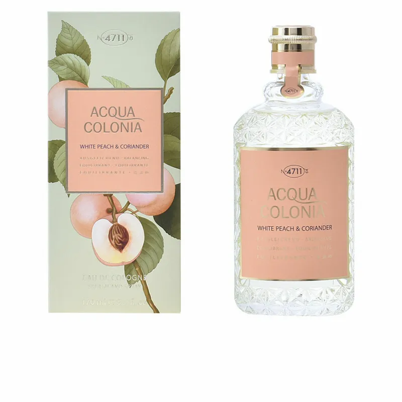 Parfem za oba spola 4711 ACQUA COLONIA WHITE PEACH & CORIANDER EDC 170 ml