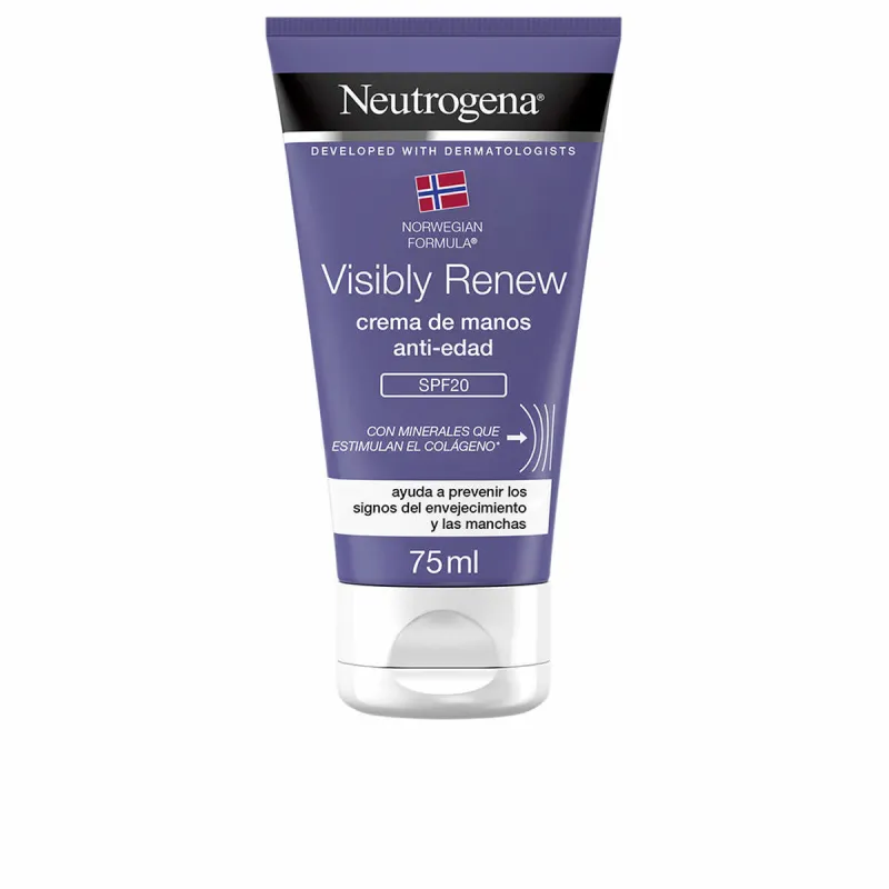 Rankų kremas Neutrogena Crema De Manos Visibly Renew 75 ml