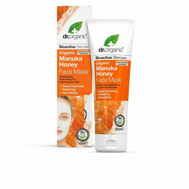 Näomask Dr.Organic Manuka Honey (125 ml)