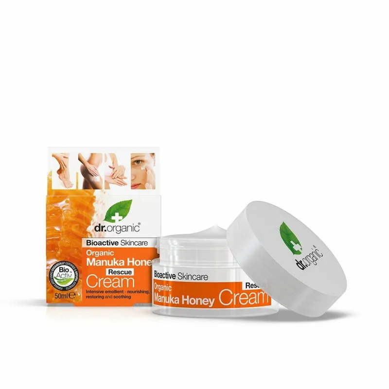Regenerative Cream Dr.Organic Miel De Manuka 50 ml Cleaner