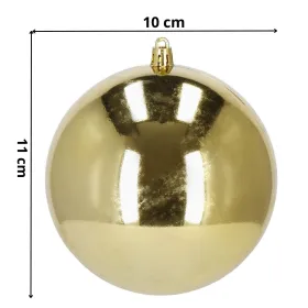Christmas Tree Ornament Set Springos CA1188, 10 cm, 6 pcs