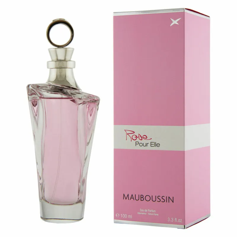 Women's Perfume Mauboussin MAUBOUSSIN ROSE POUR ELLE 100 ml