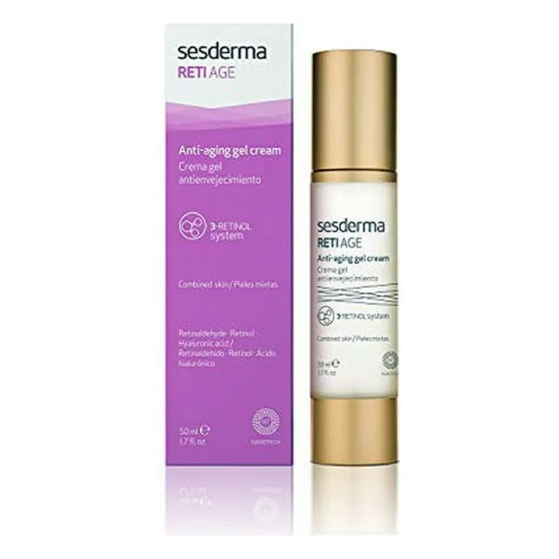 Pretgrumbu krēms Sesderma Age 50 ml